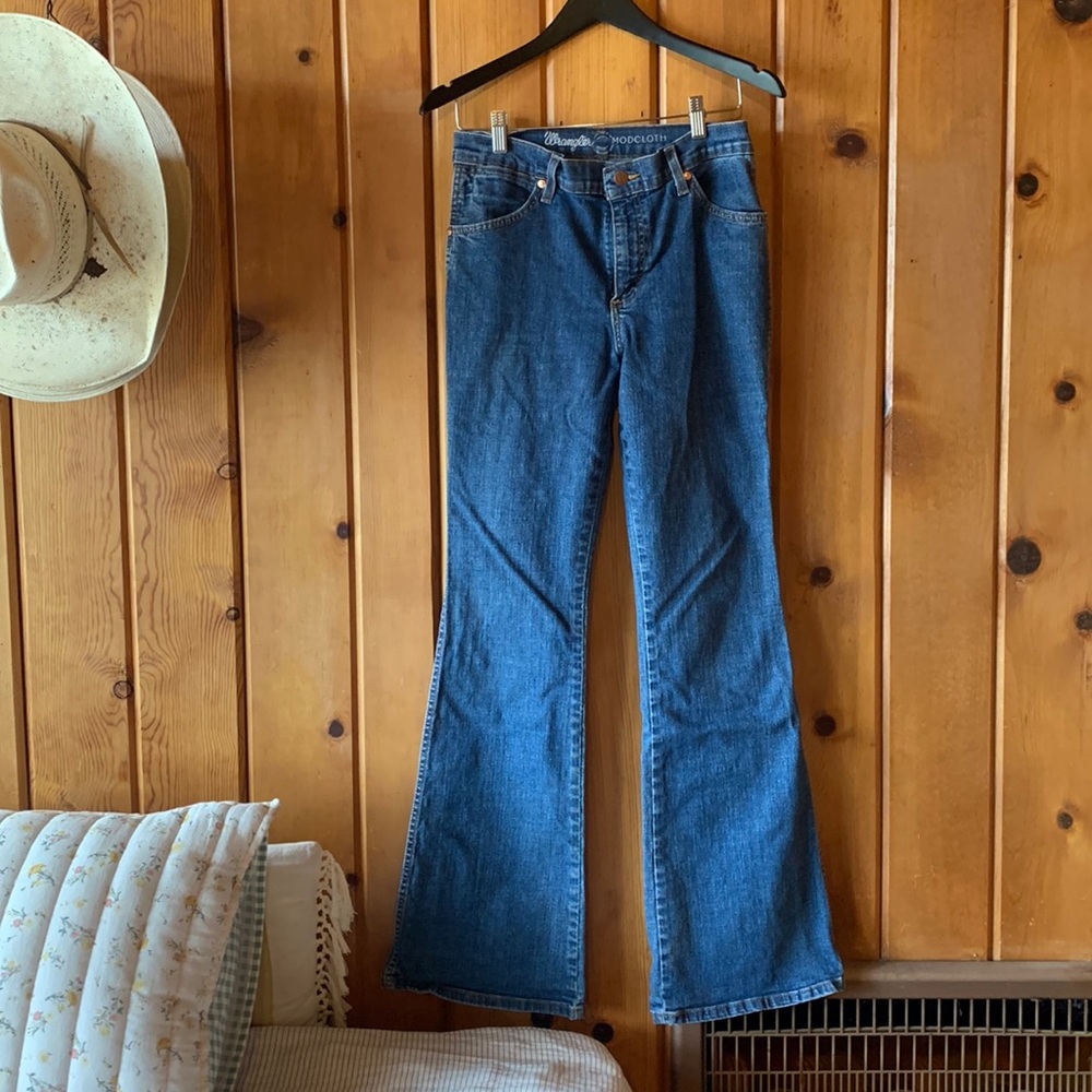Wrangler ModCloth vintage flare leg women’s jeans